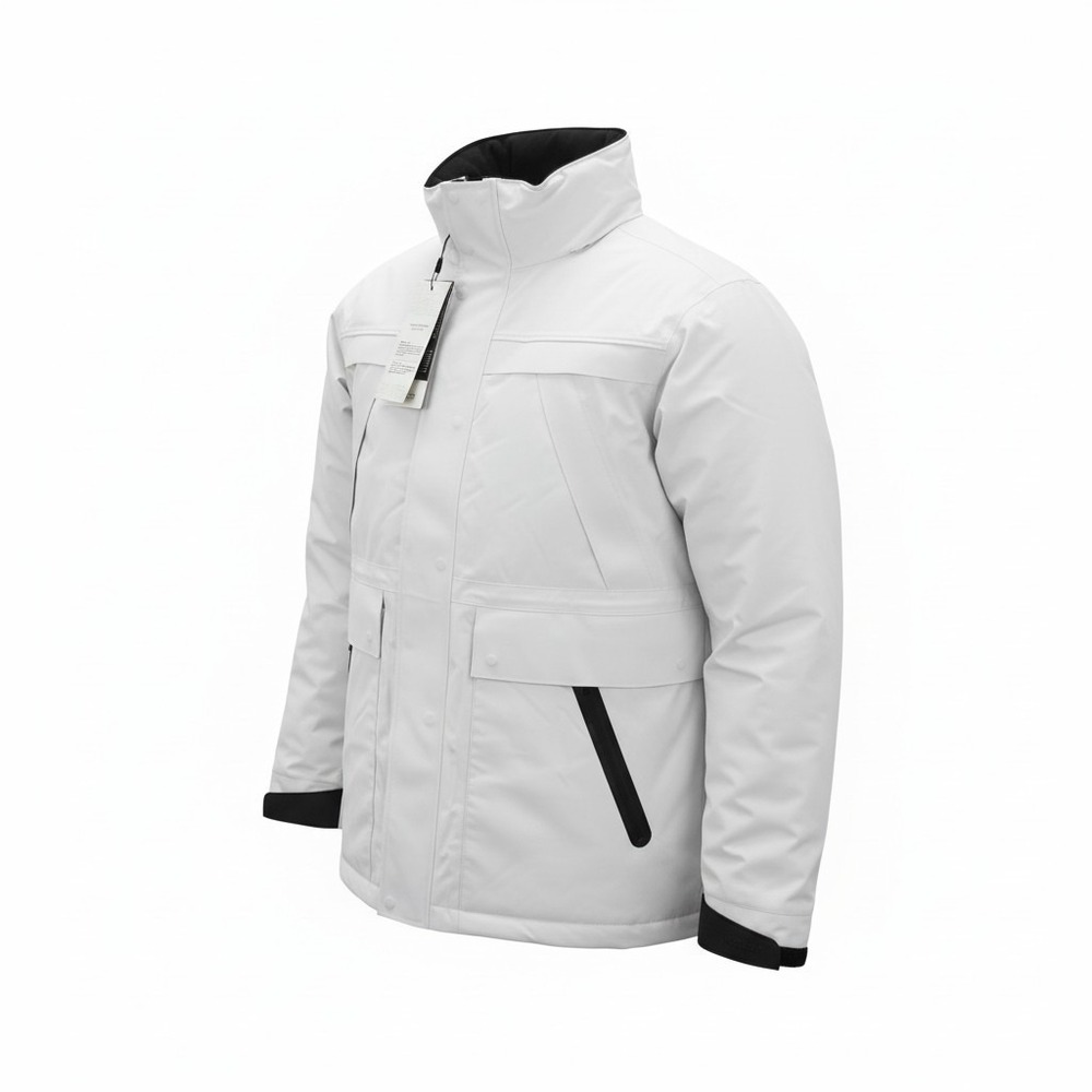 Ski-doo Acer Kanuk Jacket Womens L White Typha X‎ Kanuk Snowmobile -35 C NEW